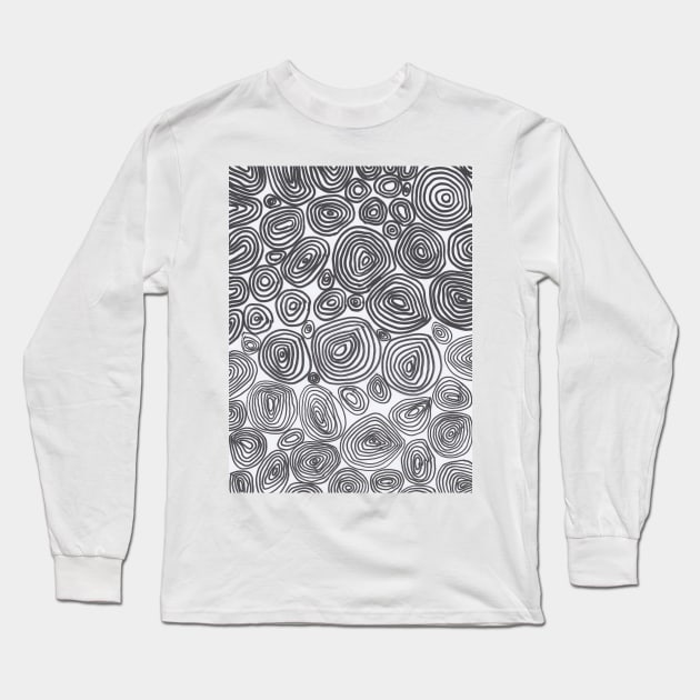 You spin me right round! Long Sleeve T-Shirt by susanmcg19